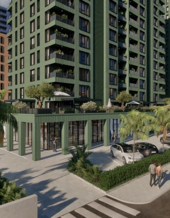 Заведение за хранене 8 в District, вход А
