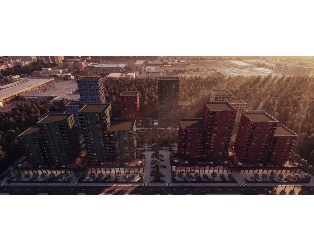 Офис 12 в District, вход Г