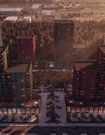 Офис 12 в District, вход Г
