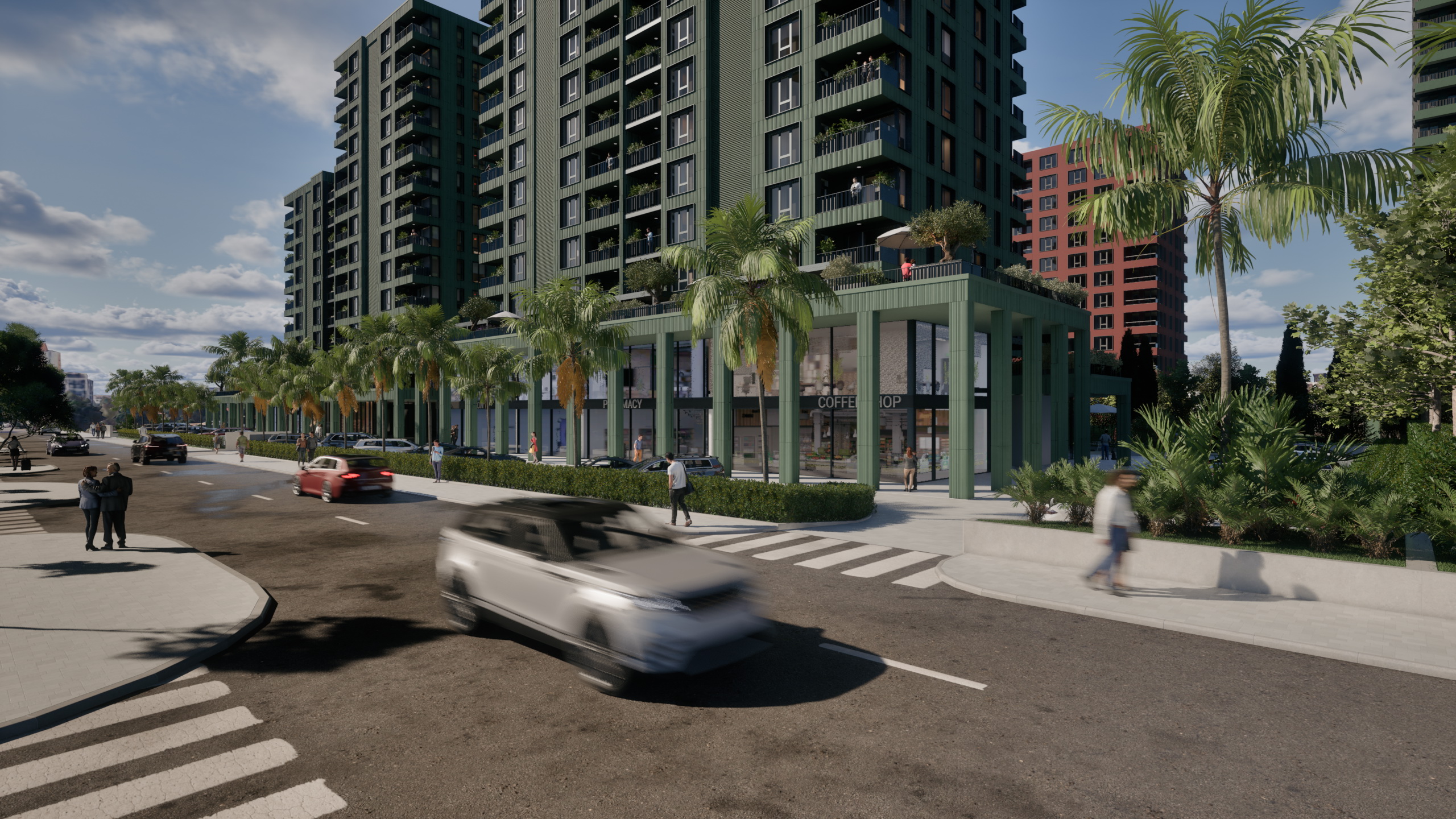 Модерна жилищна среда в DISTRICT